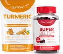 Humann Turmeric Chews dan Heart Gummies Nol Gula