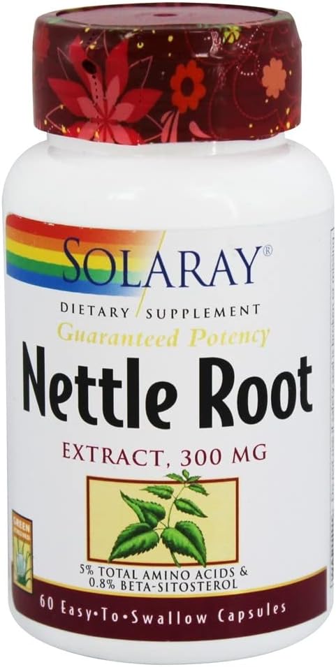 SOLARAY Root Nettle Ekstrak 60 VexCap