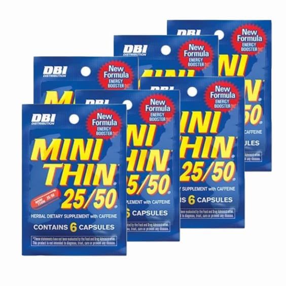 DBI Dstribution - Mini Thin -ECO Mini - Minithin 25 / 50 6ct Packet - 6 Count