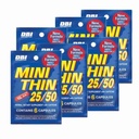 DBI Dstribution - Mini Thin -ECO Mini - Minithin 25 / 50 6ct Packet - 6 Count