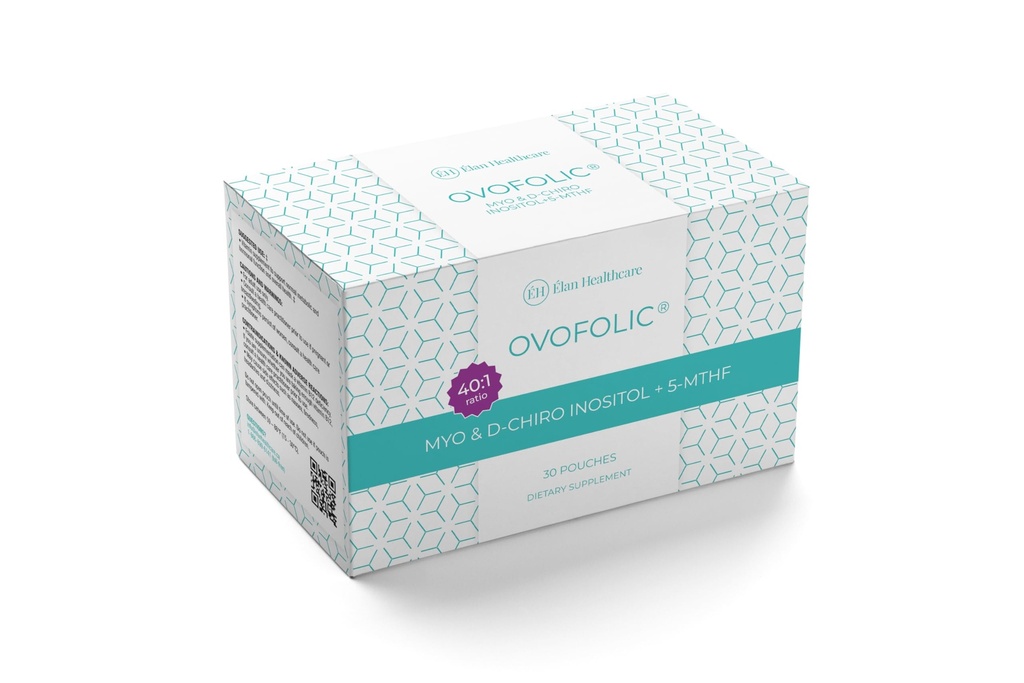 Ovofolic Inositol Suplemen - Myo- Inositol dan D- Chiro Inositol Plus Aktif Follate-