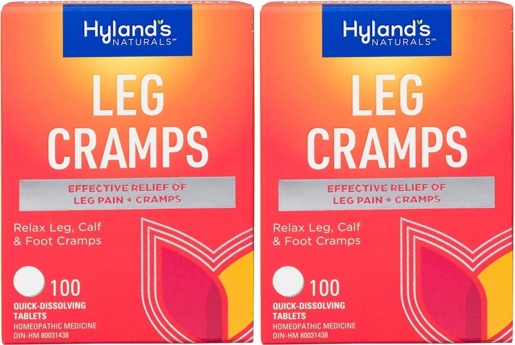 Hyland, Kaki Kram, 100 Tablet (2 Pack)