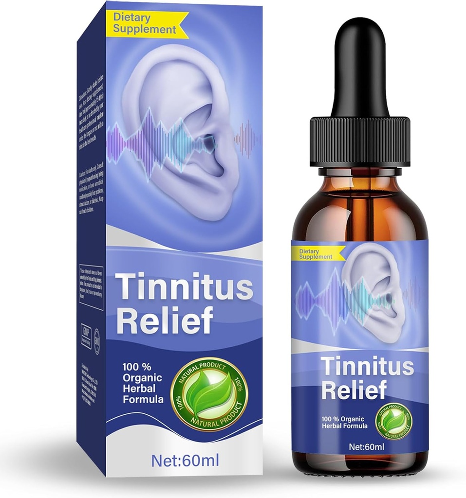 ITUCFREELY Tinnitus Relief untuk Ringing Ears- D
