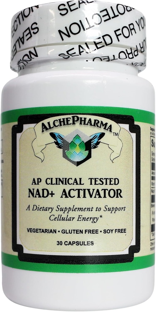 NAD + ACTIVATOR Clinical Tested Water Soluble - 30 CAPS