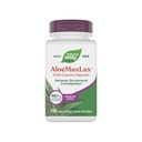 Nature 's Way AloeMaxLax with Cascara Sagrada, Occational Constipation Relief *, 100 Vegan Capsules