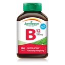 Jamieson B12 100 mcg (METHYLCOBALASIN), 100 tablet