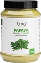 Bixa BOTANICAL Papaya Leaf Powder 124; Carica Papaya 124; 1 Pound / 16 OZ 124; Ayurvedic Herbal Suplemen 124; Gluten Bebas, Non-GMO, Steam Diperlakukan, Vegan, 100% Murni.