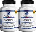 ProstaBiome Max Prostat Dukung Formula, Natural Herbal Blend dengan Saw Palmetto, 60 Capsules, 30-Day Suppply (2)