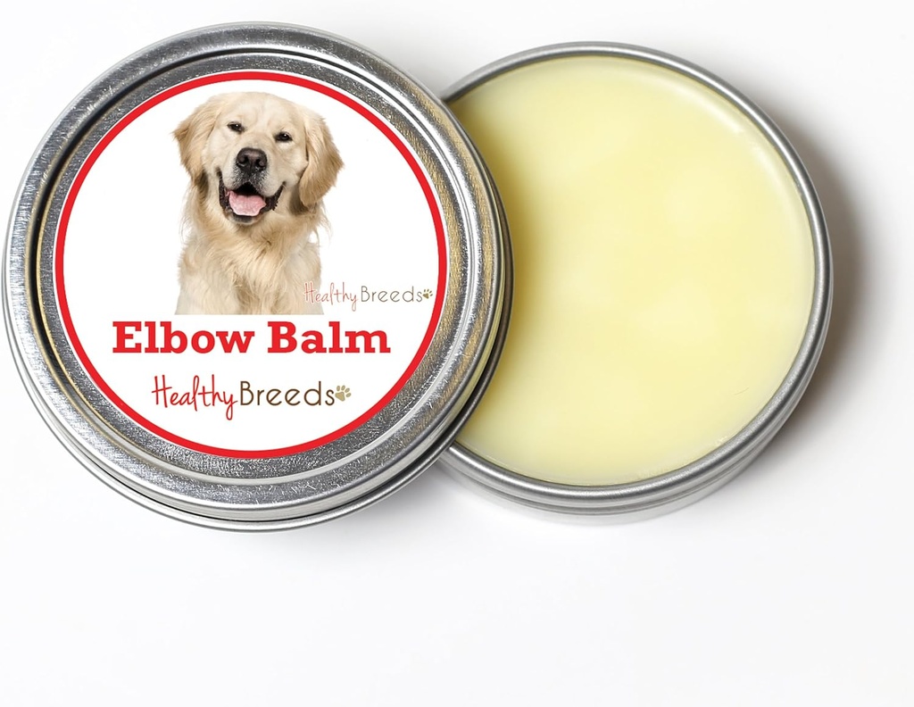 Makanan sehat Golden Retriever Dog Elbow Balm 2 oz