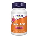 NOW Folic Acid 800 mcg with Vitamin B-12,250 tablet
