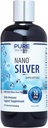 Pure Nano Silver Spray 16oz Refill 124; 10 PPM Daily Ammune Supplement (Suppport):