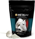 MetaLyte Complete Equine Electrolite with Gastric Sootthing Aloe Vera, Great Tasting Powder Formula (2 Ibb, 60 Day Supply)