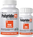 Polysaccharde Iron Complex, Deficiency Anemia, Easy on The Stomach with Energy Support and 150 mg Elemental Iron, Alag4; 350 mg - 100 Kapsul
