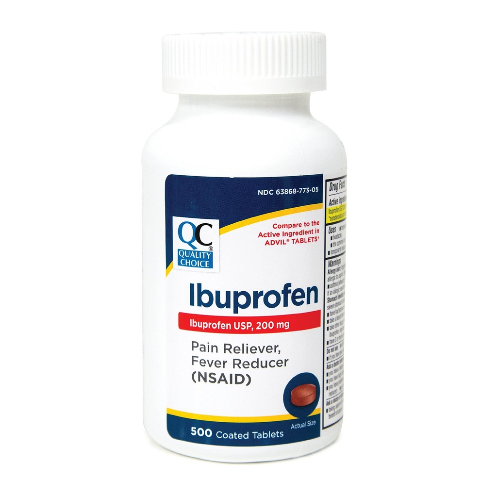 Kualitas Pilihan Ideprofen 200mg.