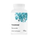 THORNE - Niacinamide - 500mg Niacin- None-Flushing Form of Vitamin B3 - Dukung Kesehatan Gabungan, Kesehatan Kulit & Pemulihan * - Gluten- Bebas - 180 Capsules
