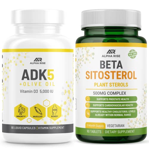 ADK 5 Vitamin Suplemen + Beta Sitosterol
