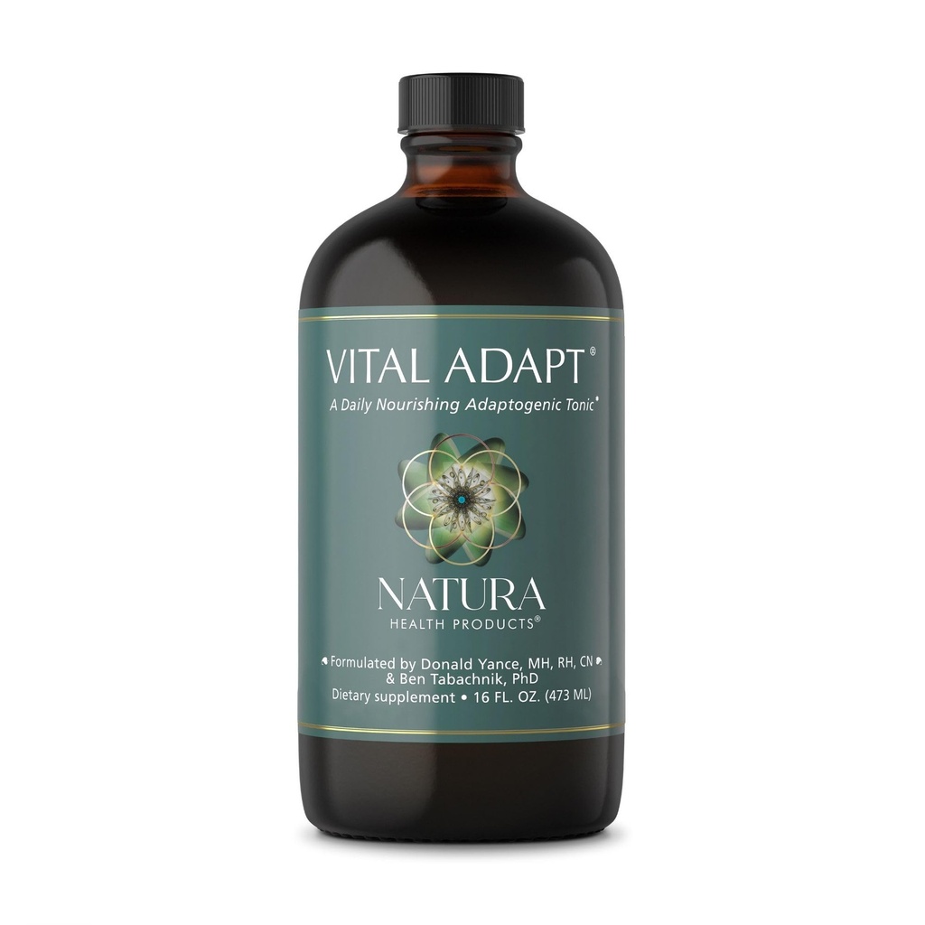 Suplemen Adaplemen Kesehatan Produk Kesehatan - Harian Naptogenik Tonic untuk Dukungan Fungsi Endokrin - menampilkan Rhodiola, Ashwagandha, Cordyceps, Reishi (16 Fluid oz)