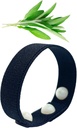 Cooling Hot Flash Wristband - Acupressure Band untuk Menopause, Night Sweats, Mood, Sleep, Emotional Dukung - Aromaterapi Clary Sage Scent