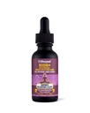Hidup Cykel - Reishi Mushroom Ekstrak dengan Wild Kakadu Plum - Power Immune & Slemune Dukungan Tambahan, Vitamin-C Kaya Adaptogen Mushroom Drops - 1 Fl Oz
