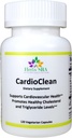 CARDIOCLEAN - dengan Omega- 3 Power dan Hiburan Hitam - Anda Ultimate Ally di Cholesterol dan Triglyceride Manajemen, Formulated for Optimal Circulation Charction and Nutronation Absorpsi