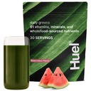 Huel Daily Greenens Watermelon 124; Superfood Greaders Powder 124; 91 Vitamin, Mineral, dan WHO-Sourded Ingredices 124; Adaptogens, Antioksidants, Gut-Friendly Programtic 12430