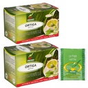 Hanan Nettle Herbal Tea 50 Tea Bags - Kemas 2 kotak dengan 25 Tea Bags Masing-masing dari Stinging Nettle Root dan Leaf dari Peru