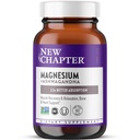Suplemen Bab Magnesium + Ashwagandha baru, 325 mg dengan Magnesium Glycinate untuk Relaxation Muscle & Recovery, Heart, Nerve & Bone Health, 2.5X Absorpsi, Non-GMO - 60 ct (2 Pasokan Bulan)