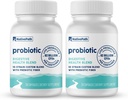 Probiotik NativePath Harian, 10- Strain Custom Blend Supplement for Men and Women, 82 Milyar CFU - 60 Count