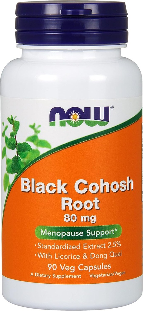 SEKARANG Black Cohosh 80 mg, 90 Cacah (Paket 2)