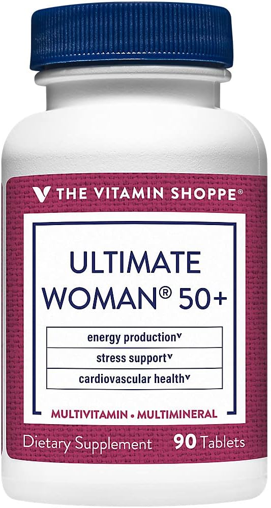 The Vitamin Shoppe Ultimate Woman 50 + Multivitamin (90 Tablet)