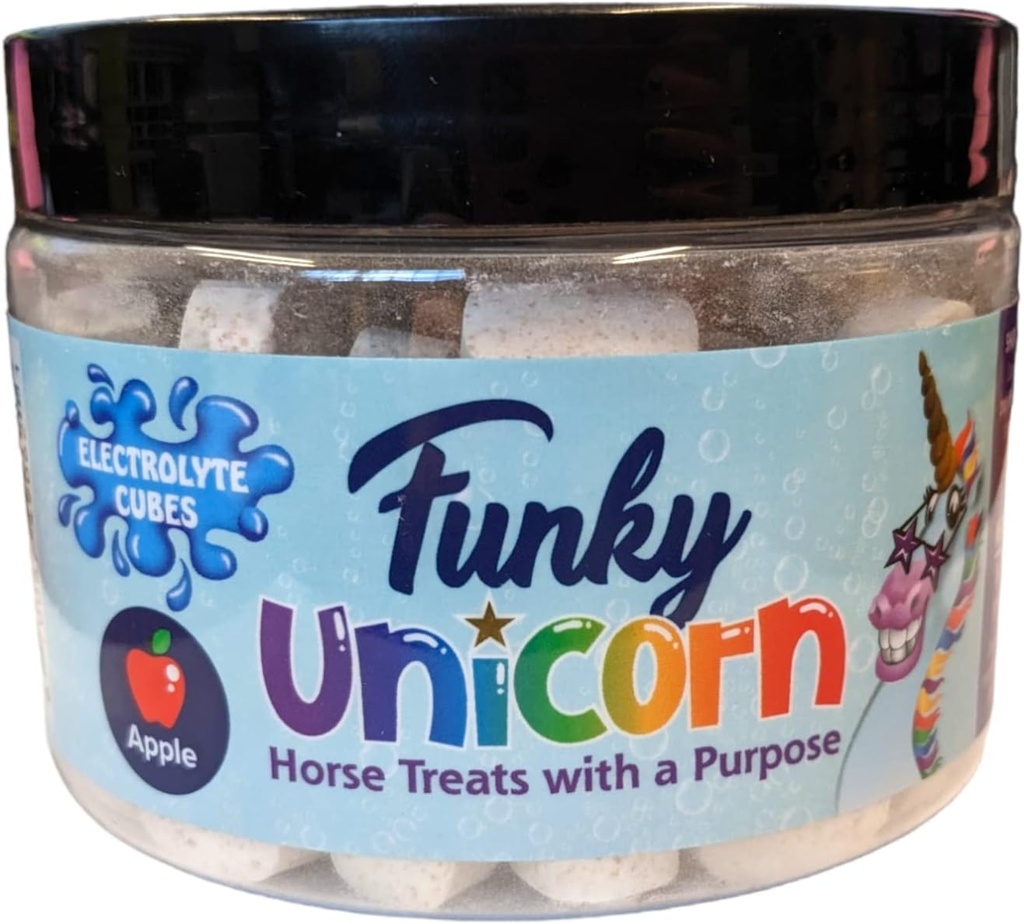 Funky Unicorn Electrolite Chews Apple 7oz