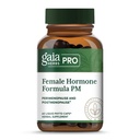 Gaia Herbs Pro Women Hormone Formula PM - Tambahan Kesehatan Wanita untuk Menopause & Sleep Dukungan - Black Cohosh & St. John 's Welt - Vegan, Soy-Free & Gluten-Free - 60 Liquid Phyto- Caps (30 Pelayan)