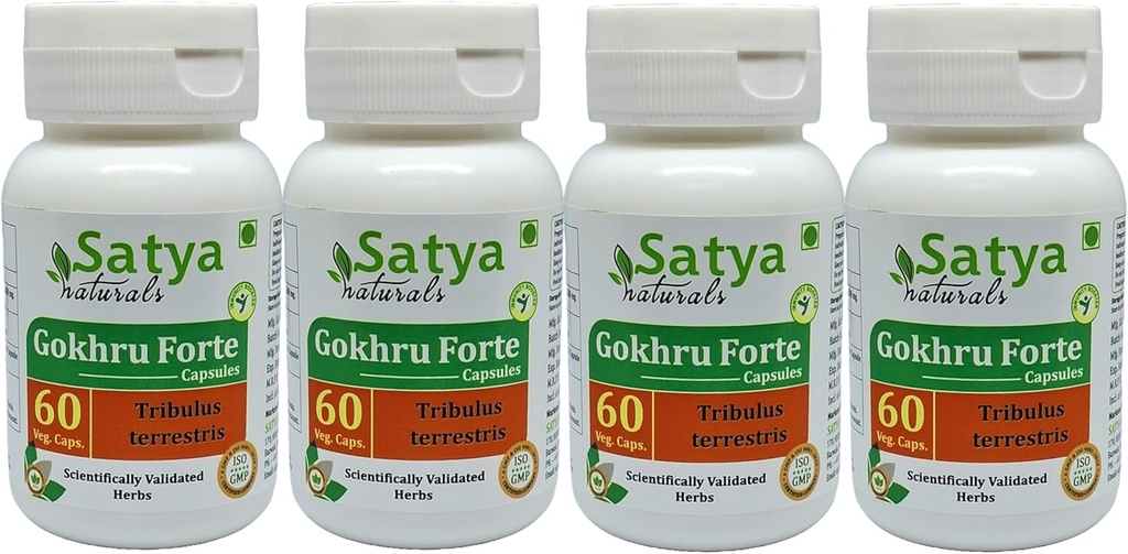 Gokhru Forte Capsule 500 mg. 60 Veg.