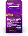 Dasar Perawatan Esomeprazole Magnesium Dihentikan Rilis Kapsul, 20 mg, Acid Reducer, 14 Count