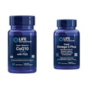 Ekstensi Hidup Super Ubiquinol CoQ10 dengan PQQ, CoQ10, PQQ & Super Omega -3 plus EPA / DHA Fish Oil, Sesame Lignans