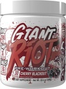 Giant Riot Pre- Bubuk Kerja (30 Pelayan, Cherry Blackout)