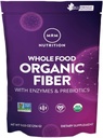 MRM Nutrition Whole Food Organic Fiber 124. dengan Enzymes + Prestiles 124; tidak dapat diselesaikan dengan serat Soluble 124; Kesehatan Digetical + Regularitas 124g Fiber per Serving 124; 32 Serving