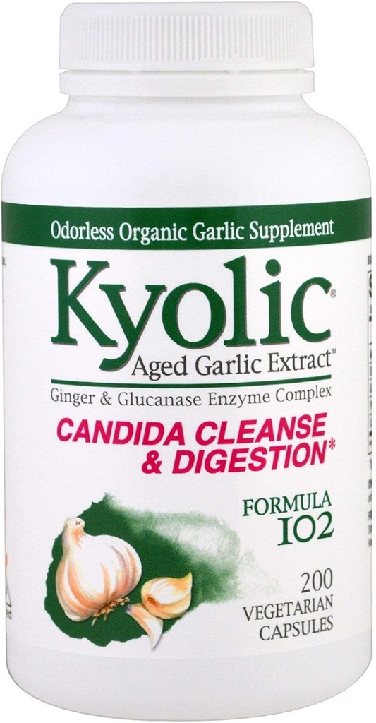 Kyolik # 102 Bawang putih W / Enzyme Veg 200 Cap