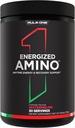 Aturan 1 Energized Amino - Kapanpun Energi dan Pemulihan Dukungan BCAAs, Glutamine, Citrulline, Beta Alanine, dan Caffeine dari Green Coffee & Tea Leaf Extracts (30 Pelayan, Semangka)