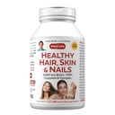 ANDREW LESSMAN Heally Hair, Skin and Nails 360 Capsules - 5000 mcg High Bioactivity Biotin, B- Complex. Promoses Cantik Skin, Kuat Nails. Tidak ada Addonist Growth Vitamin Biotin Suplemen
