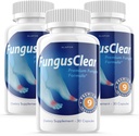 (3 Paket) Fungus Clear - Pil Probiotik, Advance Formula Fungusclear Capsules, Max, selama 90 Hari Supply.