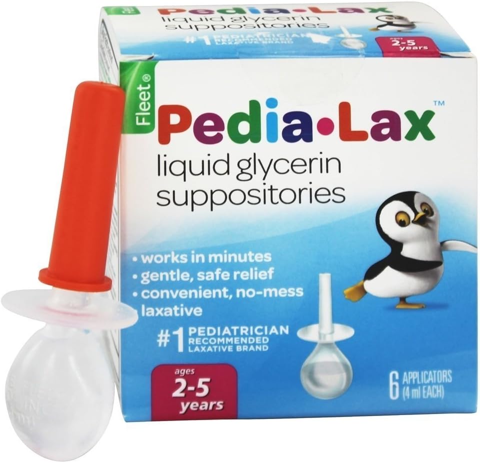 Pedia- Lax Musuh - 2.25 oz - 6 ct