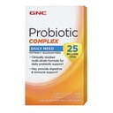 Kompleks Probiotik GNC dengan - 25 miliar CFUs, 60 Capsules, Dukungan Probiotik Harian