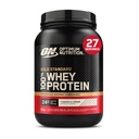 Optimum Nutition Gold Standard 100% Whiy Protein Powder, Cookies & Cream, 2 Pound (Packaging May Vary)