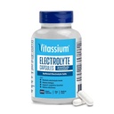 Vitasium Electrolite Capsules, Electrolytes for The Management of POTS and High Sodium Diets (500mg Sodium - 100mg Potasium), Unflamited, 200 Salt Pil (Ukuran 0)