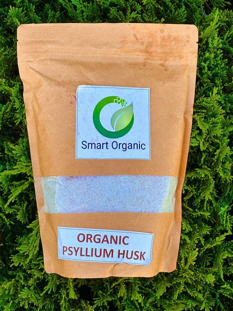 Psyllium Husk Organik, Keto Friendly, Vegan, Gluten- Free, USDA Tersertifikasi Organik, Non-GMO, Soluble & Impleble Fiber Sober Sober Sober Resource 16 Ounce (16 oz)