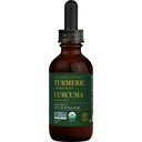 Global Healing Organic Turmeric Curcumin Supplement dengan Black Pepper Extract Liquid Drops untuk Mendukung Bantuan Mobility Gabungan dan Kesehatan Multi Turmeric Suplemen 2 Fl Oz