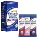Electrolit Electrolytes Powder Packet, Variety 8 Pack, Pounced Hidration Package for Dehydration & Rehydration, Post Workout Flavored Hydrating Drum Mix, Gluten Free Water Enhancer Sticks