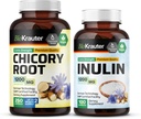 BIO KRAUTER Chicory Root 250 Capsules & Inulin 100 Kapsul