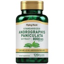 Piping Rock Andrographis Paniculata Ekstraksi 124; 8000 mg 124; 120 Capsules 124; Standardized Herbal Supplemen 124; Non-GMO, Gluten Bebas